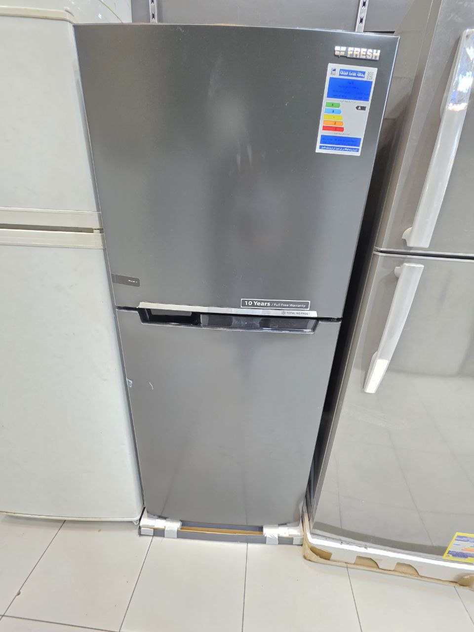 ثلاجه فريش نوفروست جديده ضمان 10 سنين