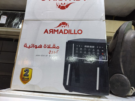 كود 8353
الموديل:
Armadillo ARM-SDA-AF8B (مقلاة هوائية 8 لتر)