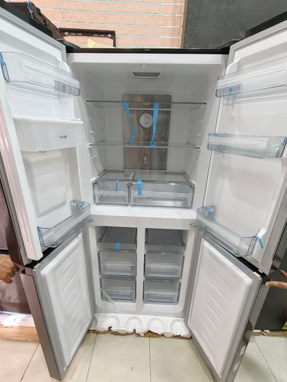 كود. 5882
ثلاجة فرز ثاني 

مع خصم 20000💪

وايت ويل ثلاجة وايت ويل 435 لتر 4 باب نوفروست بشاشة ديجيتال  ديسبنسر مياه انفرتر لون اسود WR-7399AB-INV