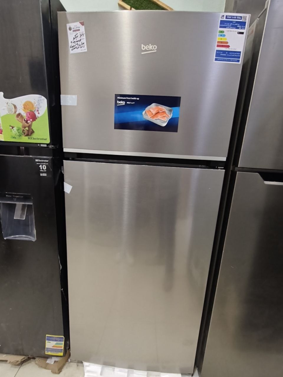 كود 7322

ضمان 5 سنين 💪
الماركة: BEKO
الموديل: RDSG420M20SXB(EG)
السعة: 400 لتر (حوالي 14.1 قدم)
زيرو تصفية معرض