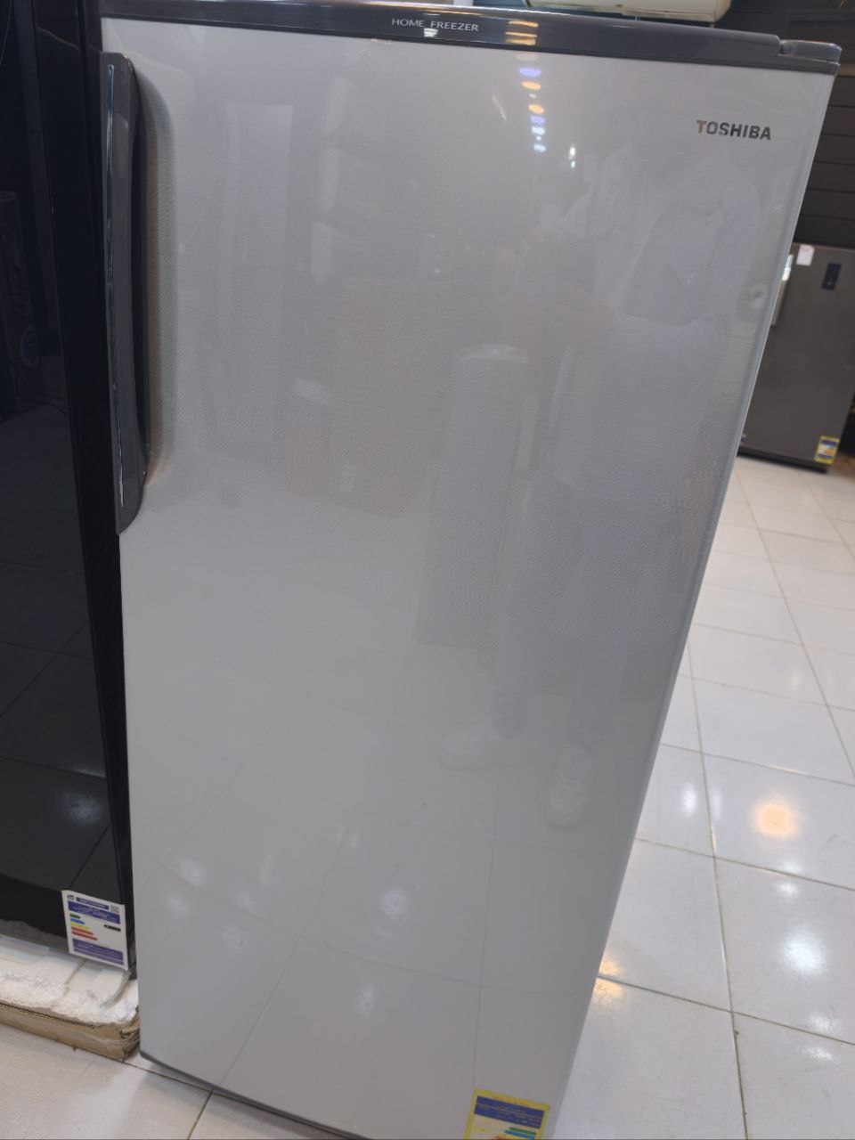 كود
ضمان 5 سنين  💪
فريزر  توشيبا استعمال اسبوع
كسر زيرو