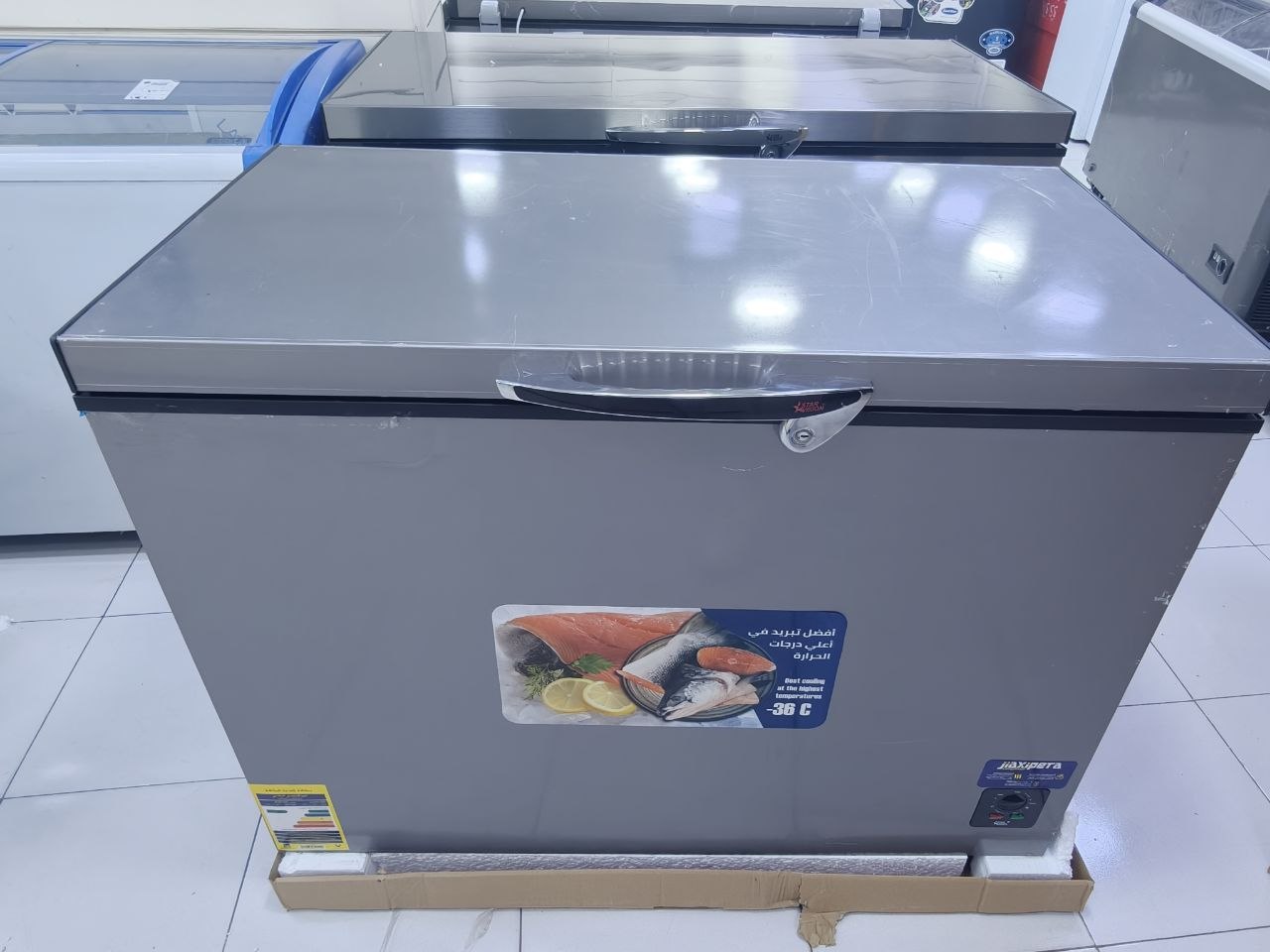 كود 9089

ديب فريزر ستار فيجن أفقي فرز تاني 🔥استلس داخلي ومزود باب زجاج
🔹 الموديل: SV 350 XSG
🔹 سعة 300 لتر – 10.6 قدم