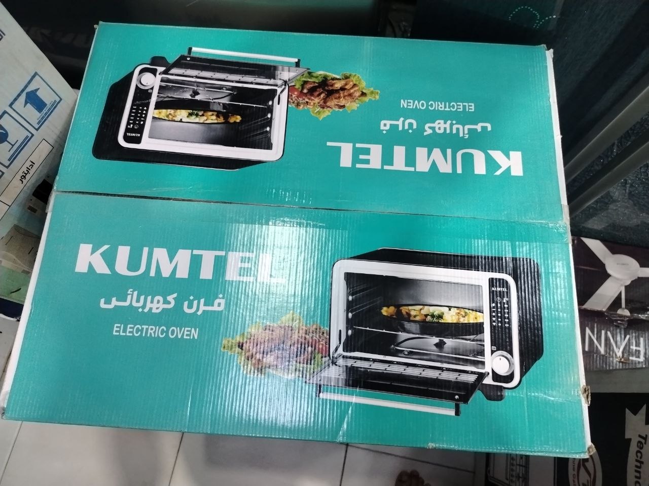كود 7973

فرن كهربائي كومتل KUMTEL 36 لتر
✅ سعة 36 لتر ✅ قدرة 1420 وات