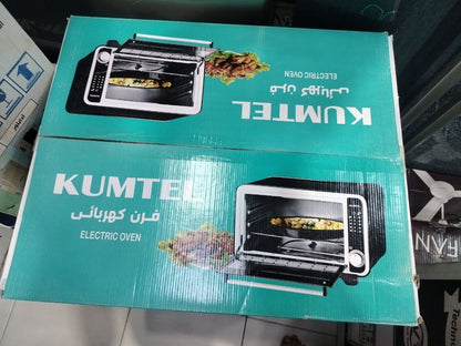 كود 7973

فرن كهربائي كومتل KUMTEL 36 لتر
✅ سعة 36 لتر ✅ قدرة 1420 وات