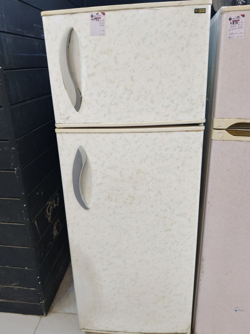 كود 4490
تلاجه كريازي 12 ديفروست
استعمال بحالة جيدة