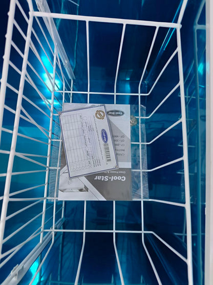 كود 6132
فريزر كول استار تصفية من عروض راس  السنه 
بخاصية عدم تكوين تلج 
ضمان شركة 5 سنين 

 350 لتر 
جسم داخلي من الستانلس ستيل