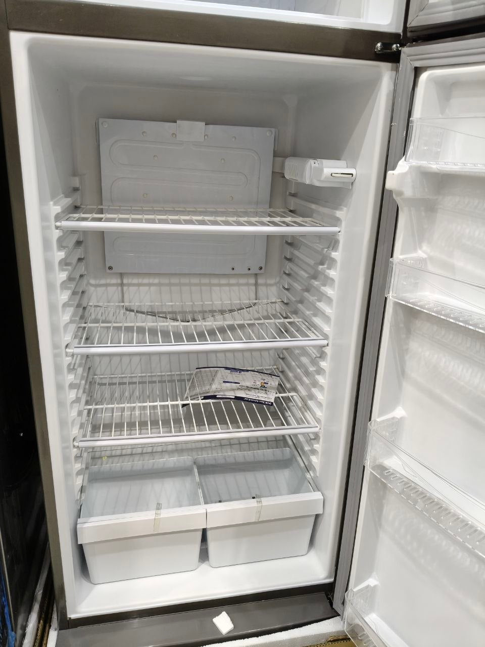 كود 9612
ثلاجة إلكتروستار 11.8 قدم ✨
📦 سعة 335 لتر
❄️ ديفروست اسمارات بخاصية عدم تكوين تلج