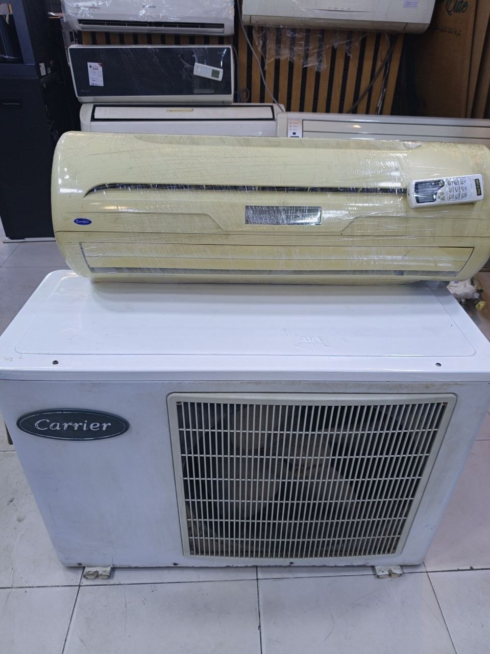 كود 7840

❄️ تكييف كاريير 1.5 حصان بارد / ساخن استعمال