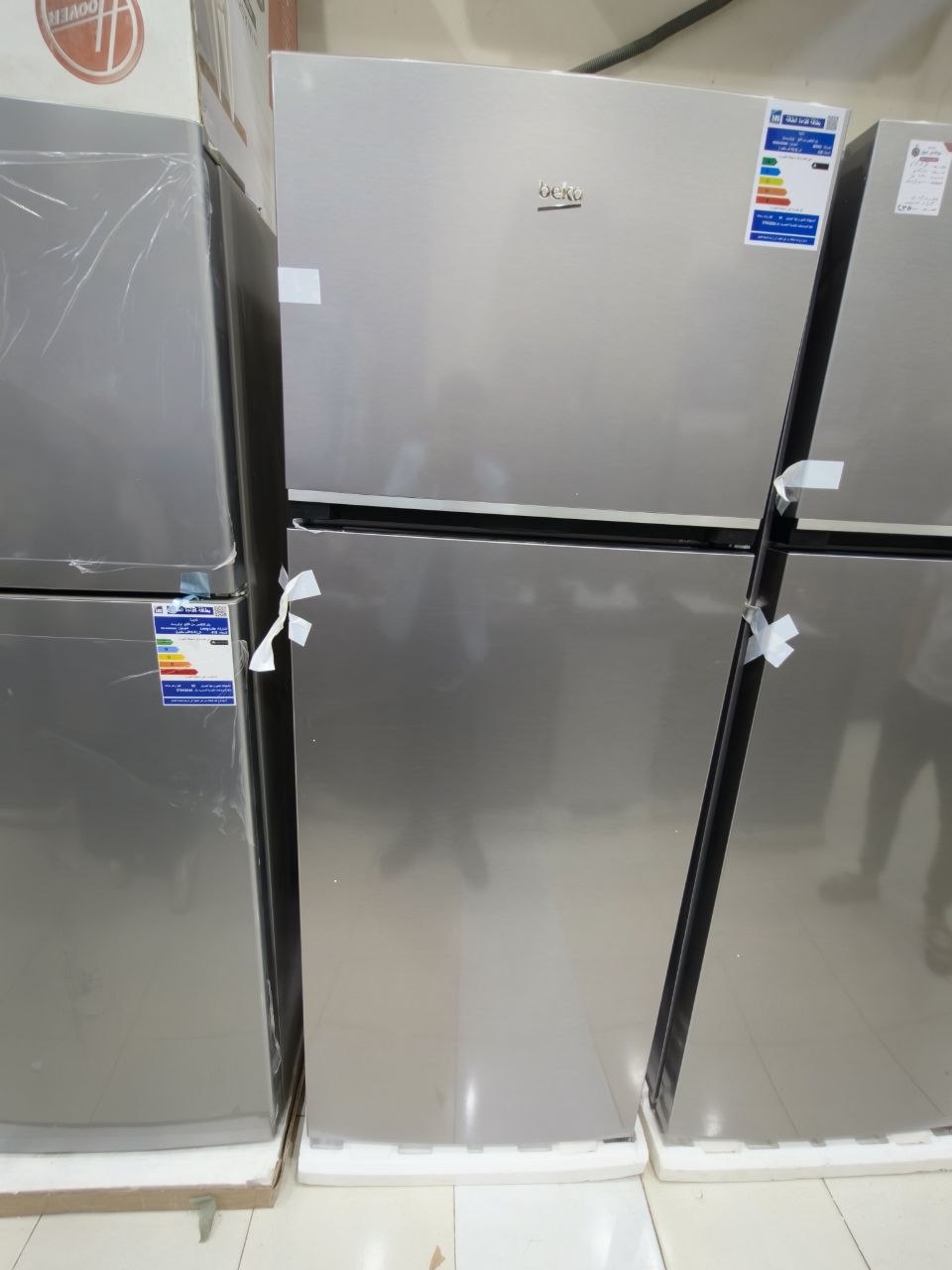 كود 6746
ثلاجة 420 لتر بيكو ضمان 5 سنين 💪
 نظام نوفروست