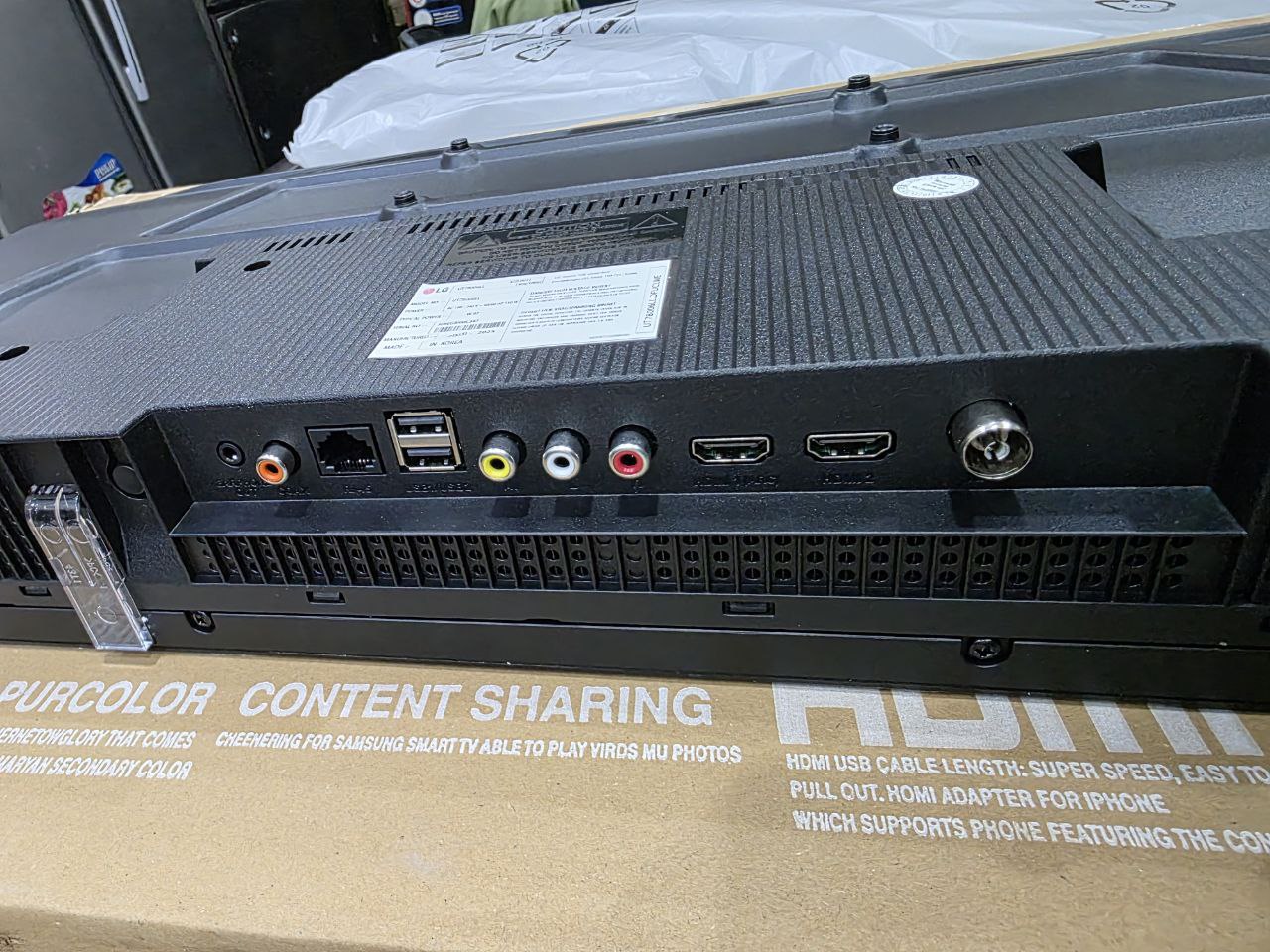 كود5742                                    شاشه lg اسمارت                             42 بوصه