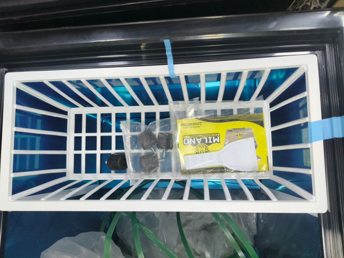 كود 9520

❄️ ديب فريزر ميلانو 250 لتر
✨ ستانلس كامل من الداخل             💪 موتور LG عالي الكفاءة               🛡️ ضمان 5 سنوات