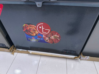 كود 7360
فريزر أفقي tg 
350لتر
تصفيه معرض زيرو