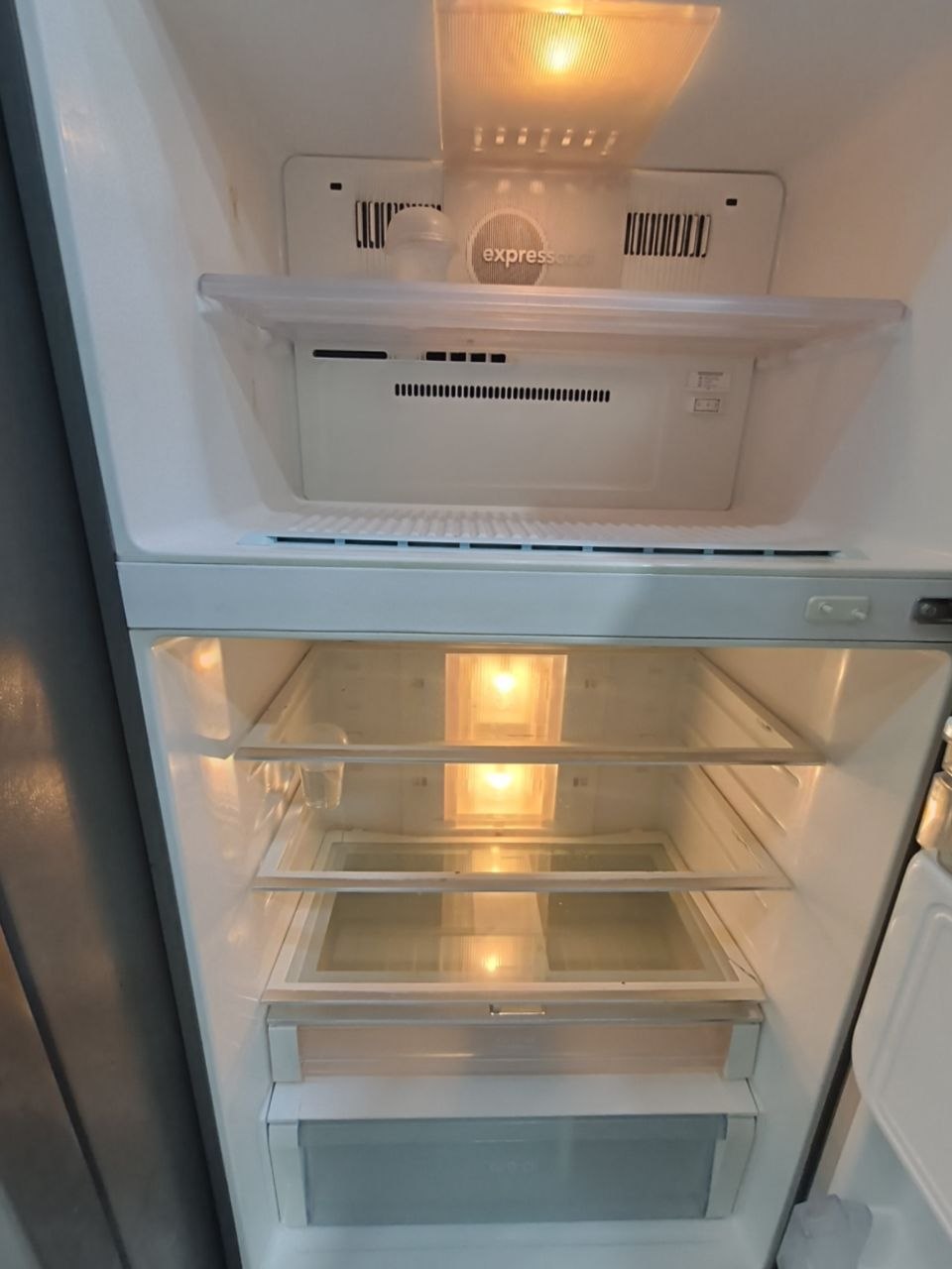 كود 8427
✨ LG GR-B652YSB – استعمال
25 قدم
شحن شركة بدون اي صيانه 
 بحالة ممتازة ❄️ نوفروست كامل