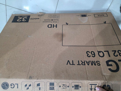 شاشه 32 Lg
اسمارت 
كوري الصنع وارد الخارج