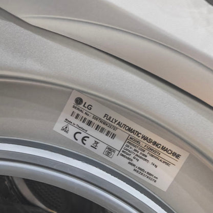 1- LG Direct Drive 7/4 KG
2- غسيل 7 كيلو
3- تجفيف 4 كيلو
فرز بسبب فقدان الضمان لا يوجد اي خدوش اطلاقا 
✅ غسيل وتجفيف في جهاز واحد