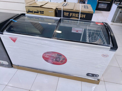 كود 6127
فريزر 600لتر 
باب زجاجي 
فرز