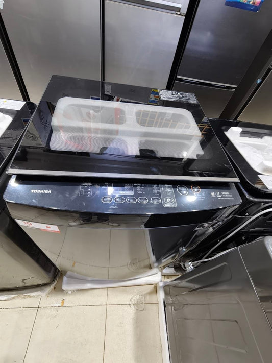 كود 8996
🔥 غسالة توشيبا تحميل علوي Inverter ✅ الموديل: انفرتر AW-DUK1300KUPEG(MK) 🧺 سعة 13 كيلو                                 ⚡ موتور ORIGIN INVERTER