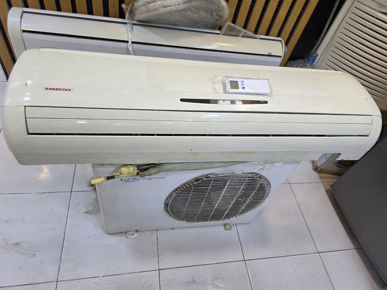 كود 4134
تكييف يونيون اير 2حصان بارد استعمال خفيف