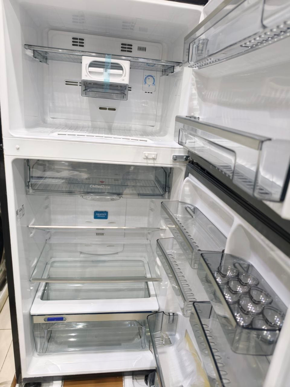 كود 9113

❄️ زانوسي 370 لتر نوفروست
ضمان 5سنين