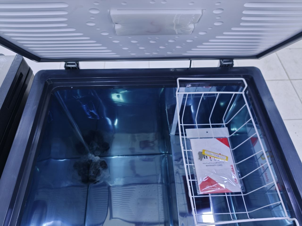 كود 8368

❄️ ديب فريزر هاي تك 270 لتر 📦 الموديل: GNGD270CF 💪 موتور LG 🛡️ ضمان 5 سنين
✨ استانلس داخلي