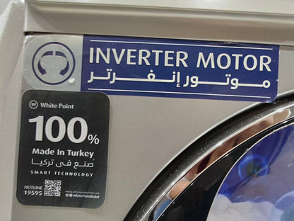 كود 5766                                          غساله وايت بوينت فول اتوماتيك                                               8k                                                     فرز ثاني