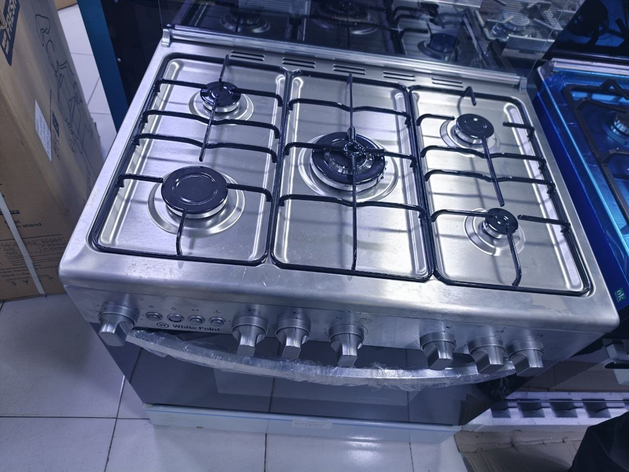 كود 8334
بوتجاز وايت بوينت 5 شعلة استانلس ✨🔥ضمان 5سنين