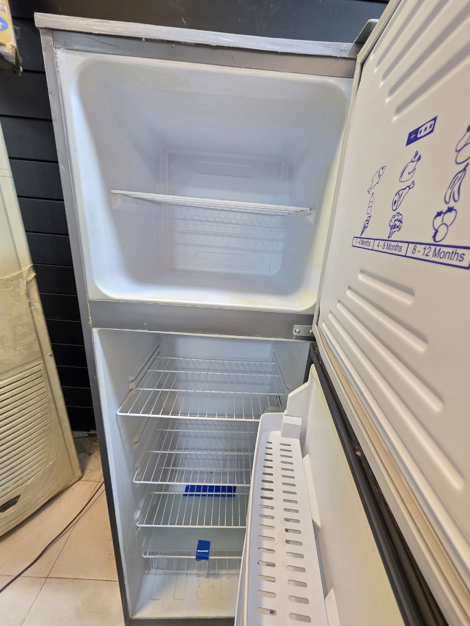 ثلاجه باساب 14 قدم فرز تاني ديفروست ماتور LG كود 1219