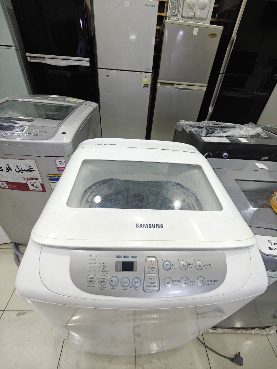 كود 4413
غساله فوق اتومتك سامسونج 
12k
multi-programs
السعة12 K