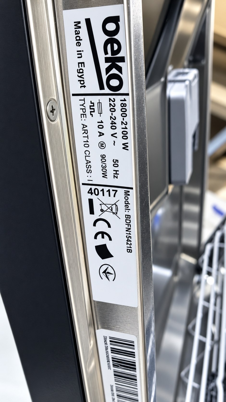 كود 9887

🔥 فرصة قوية لعشاق بيكو! 🔥
 Beko BDFN15421B 
🛡️كس زيرو ضمان شركة 3 سنين
⚡ قطعة واحدة بس
