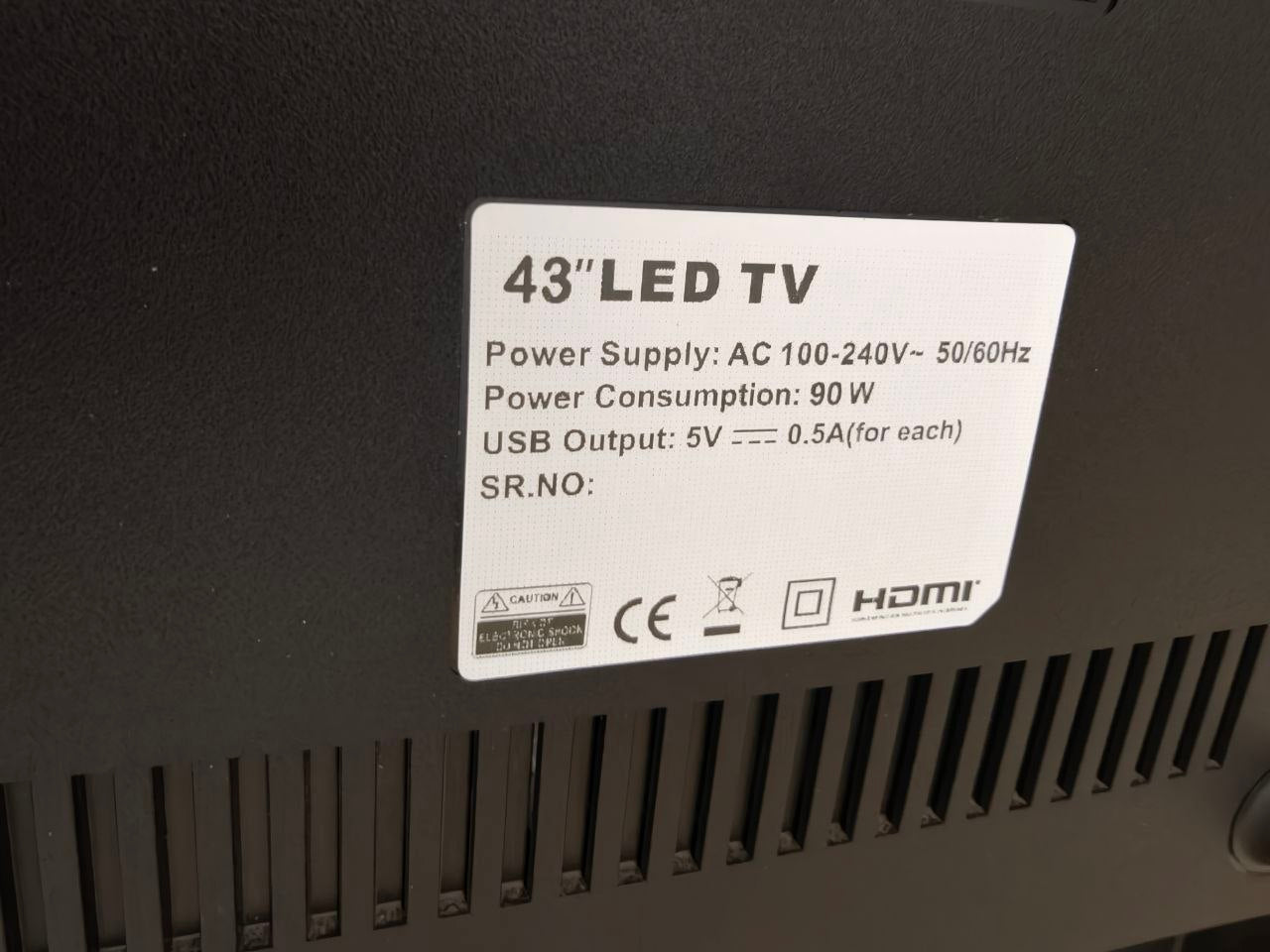 كود 7746
شاشه كونتكس 
✨ شاشة 43 بوصة LED
ضمان  سنتين اورجنال