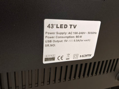 كود 7746
شاشه كونتكس 
✨ شاشة 43 بوصة LED
ضمان  سنتين اورجنال