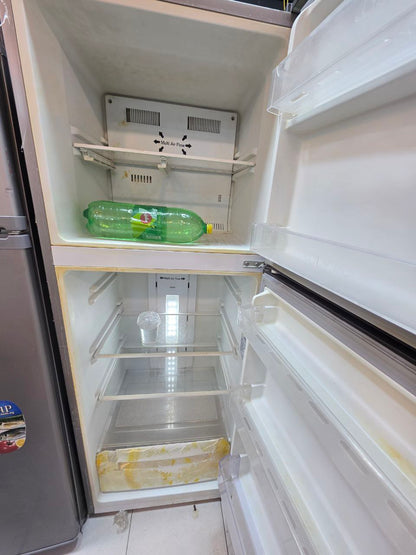 ثلاجه فريش 14 قدم نوفروست استعمال بحاله جيده جدا كود 4672