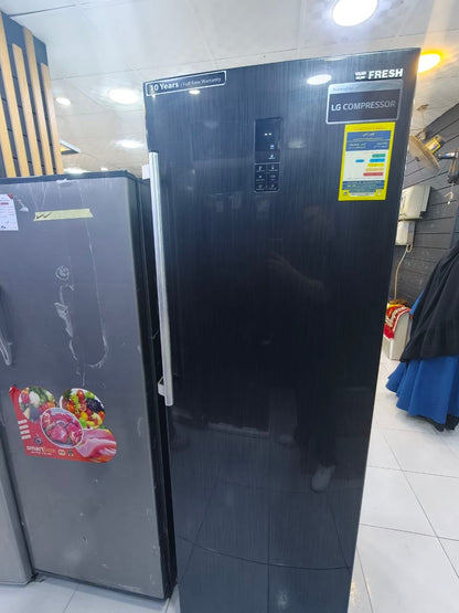 كود 8535
🔥 فريزر رأسي فريش كسر زيرو – موديل FNU-M 300
❄️ سعة 252 لتر

⚙️ مزود بكمبروسر LG