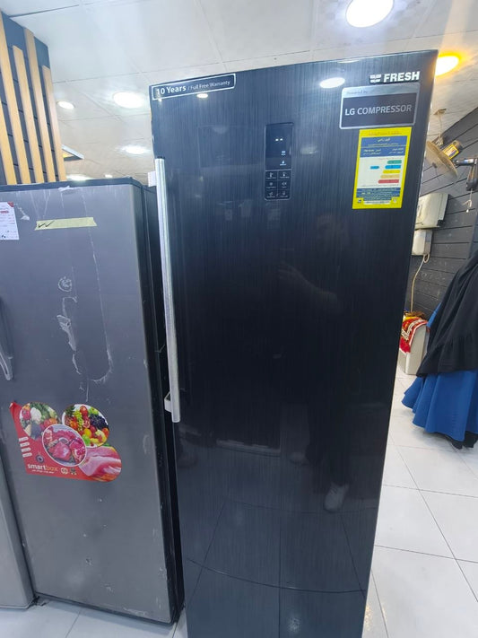 كود 8535
🔥 فريزر رأسي فريش كسر زيرو – موديل FNU-M 300
❄️ سعة 252 لتر

⚙️ مزود بكمبروسر LG