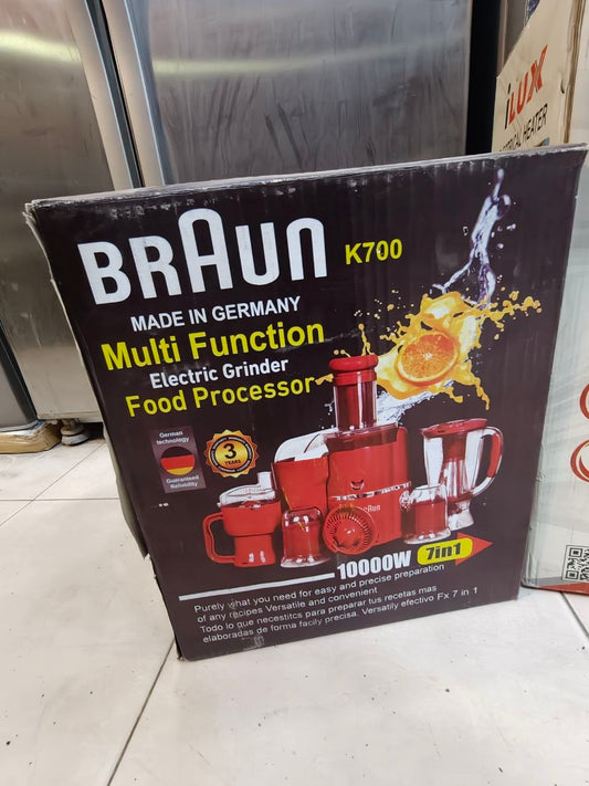 كود 8511

🔥 محضر طعام براون K700
🔄 7 وظائف في جهاز واحد