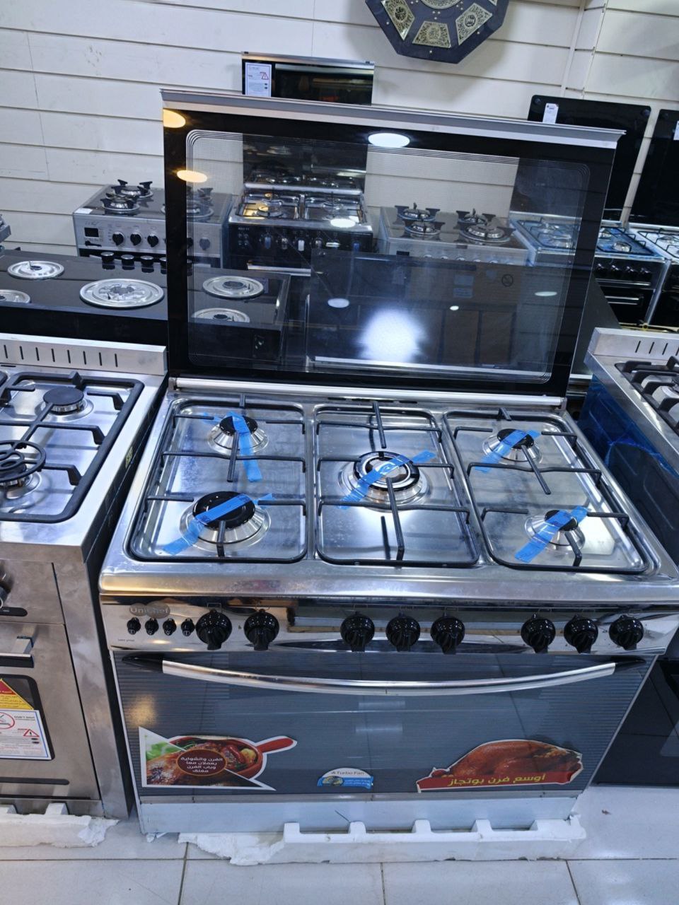 كود 5945
بوتجاز يونى شيف C6090SS-AP-187-1
فرز ثاني 
 بالكرتونه