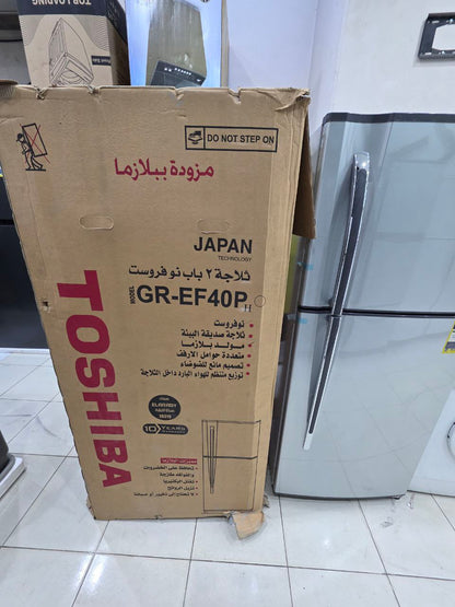 كود 5573
توشيبا تصفية معرض ضمان 5 سنين
مقبض طويل (Long Handle): هذا التصميم يوفر سهولة أكبر في الفتح خصوصًا إذا كانت الثلاجة كبيرة الحجم أو ضيقة المساحة، كما يعطي شكلًا أنيقًا وحديثًا