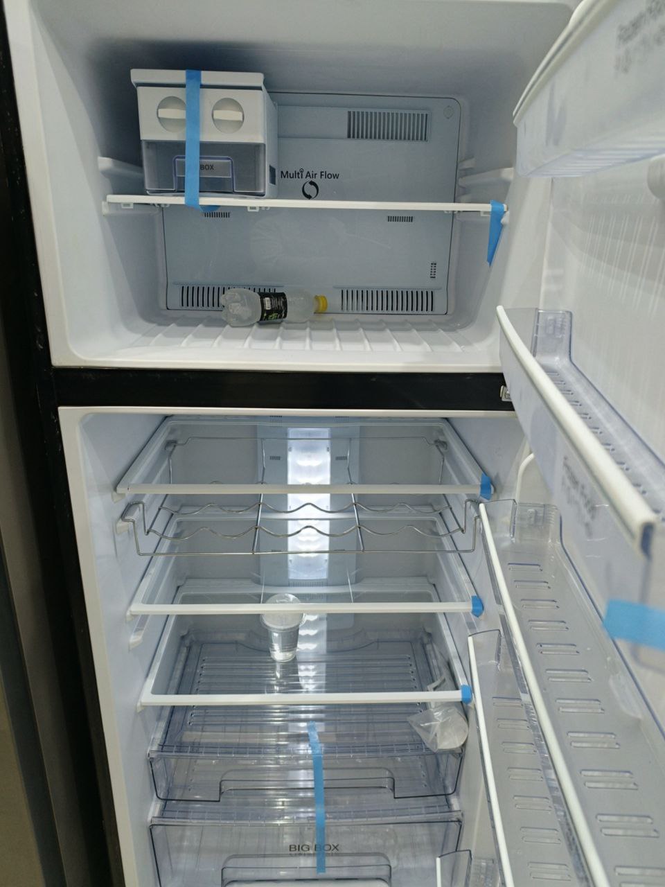 كود 6124
ثلاجه يونيون اير 22 قدم 
🔹 نظام نوفروست (No Frost)