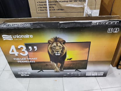 كود 9502 
🔥 كود 9502 – Unionaire 43 بوصة Frameless فرز 
برسيفر داخلي
