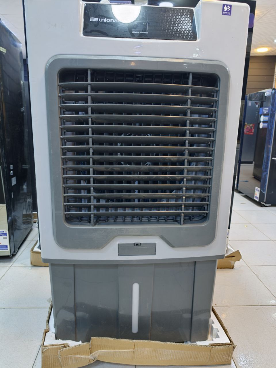 كود. 
تكييف صحراوي  90 لتر 💪
فرز بالكرتونه  وريموت كنترول