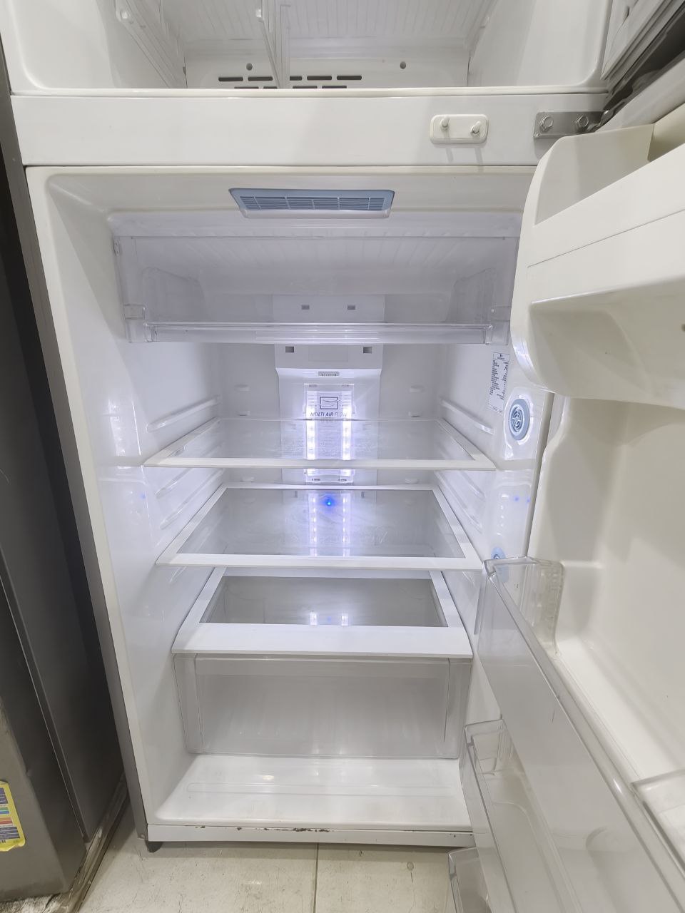 كود 7024
ثلاجة LG كسر زيرو  انفرتر
ضمان سنتين شركة
نوفروست 

كمبروسر إنفرتر ذكي (Smart Inverter Compressor)