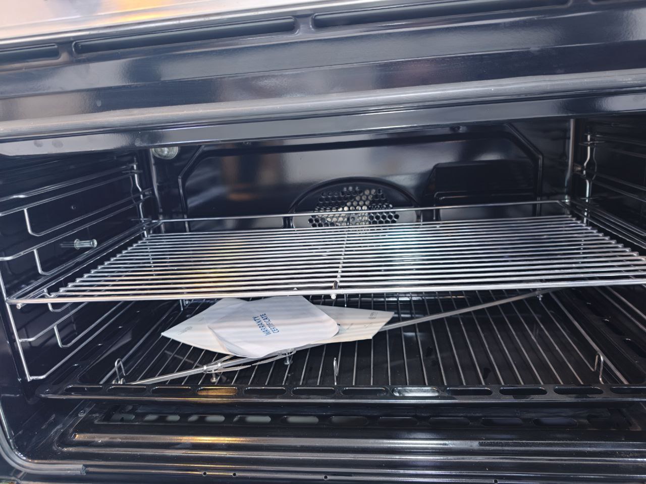 كود  6761  فرن بلت-إن BEKO موديل BBWHT12104XS بقياس 90×60 سم – يعمل على غاز + شواية + استانلس ستيل خصم 14500