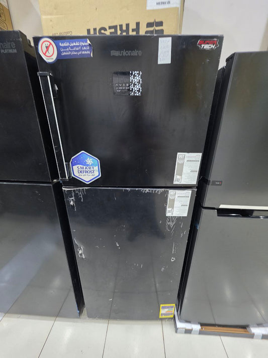 تلاجه يونيون اير   اسمارت  ديفروست
بخاصية عدم تكوين ثلج فرز تاني  كود 5372