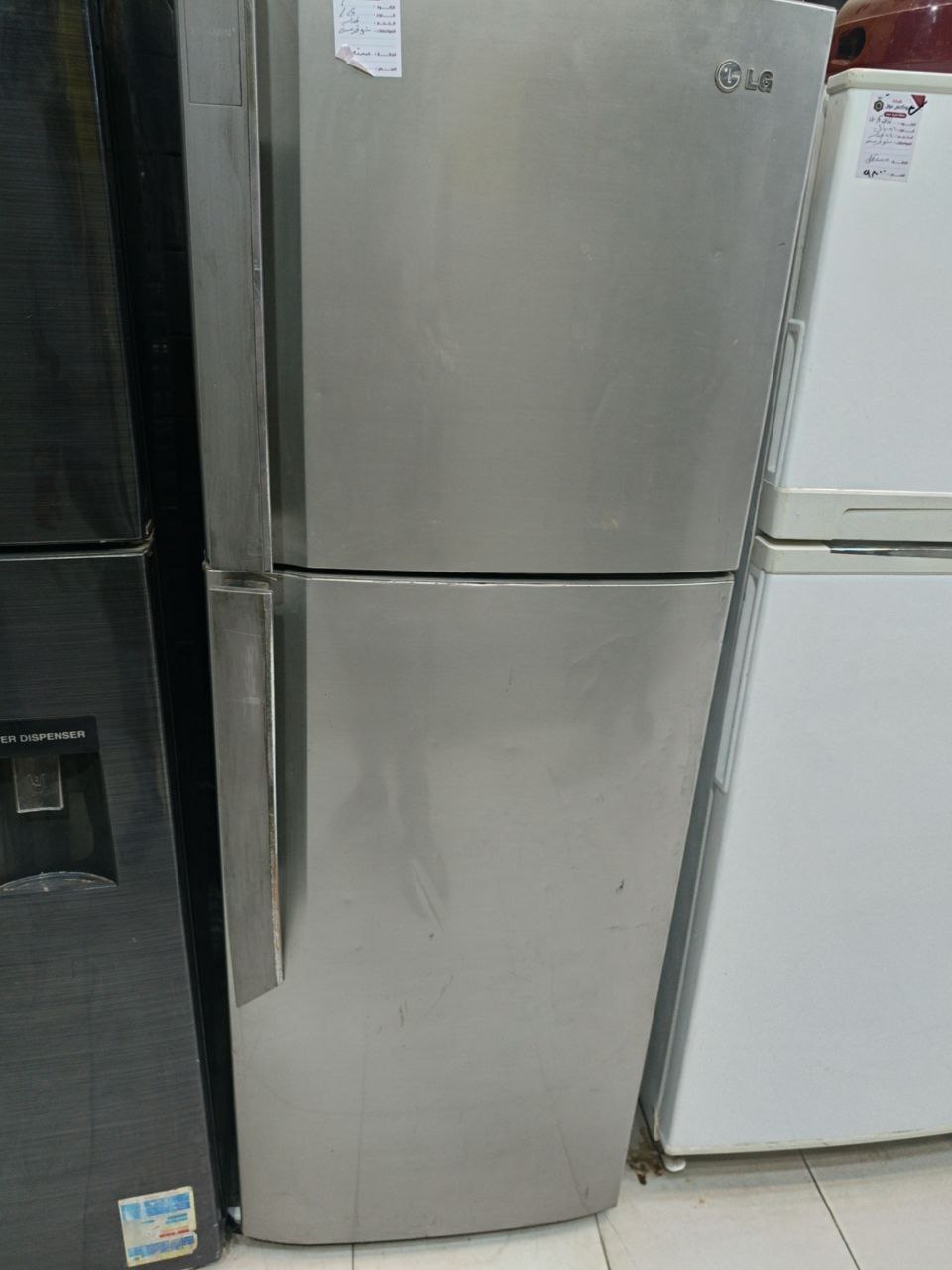 كود5825                                          ثلاجه lg                                           14قدم نوفروست                                      استعمال بحاله جيده