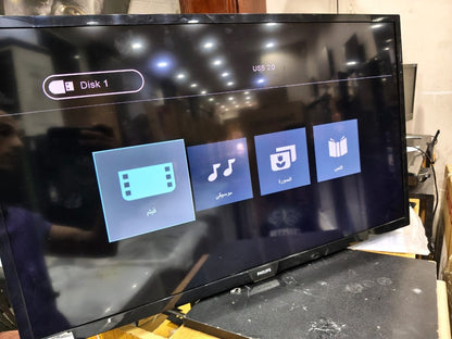 كود 9882
٣٢ فيليبس مستعمله

📺 شاشة فيليبس 32 بوصة مستعملة
موديل 32PHT4002/56 ✨