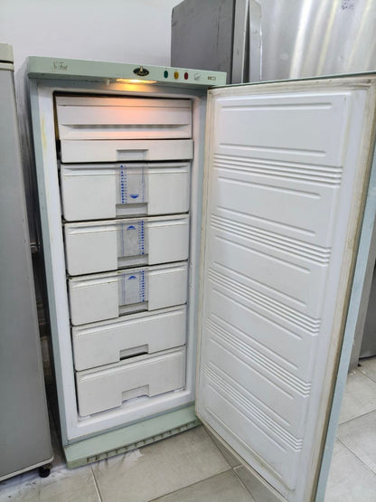كود 9431
ديب فريزر كريازي 5درج نوفروست
✅استعمال بحالة مميزة
