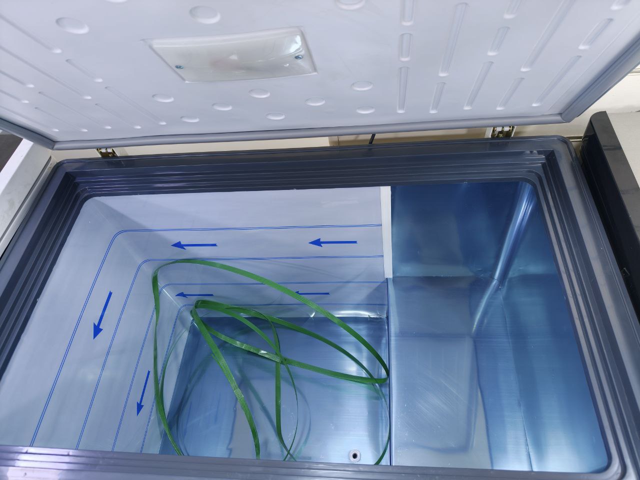 فريزر tg 
350 لتر

فريزر أفقي استانليس ستيل داخلي فرز تاني