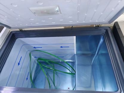 فريزر tg 
350 لتر

فريزر أفقي استانليس ستيل داخلي فرز تاني