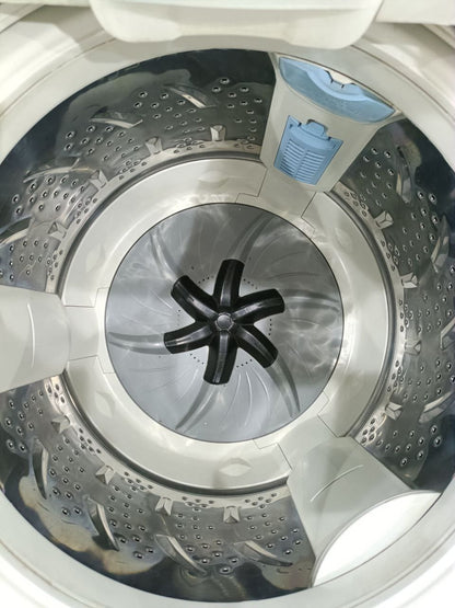 غساله توشيبا فوق اتوماتيك 10 كيلو استعمال بحاله جيده جدا  كود 3989