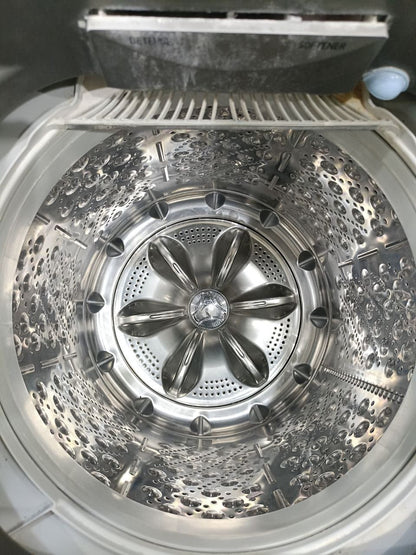 غساله  LG فوق اتوماتيك انفرتر استعمال بحاله ممتازه كود 4531